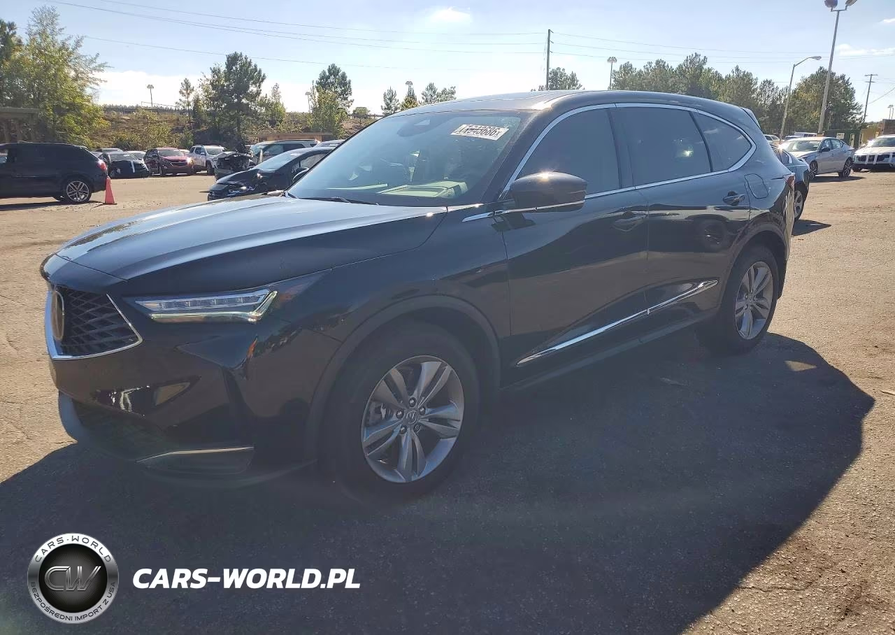 2025 Acura Mdx