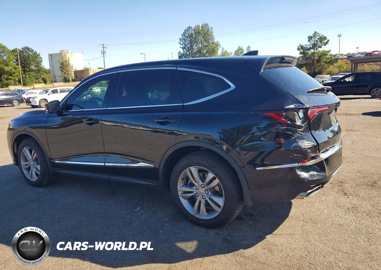 2025 Acura Mdx VIN:5J8YE1H31SL033133 - 2