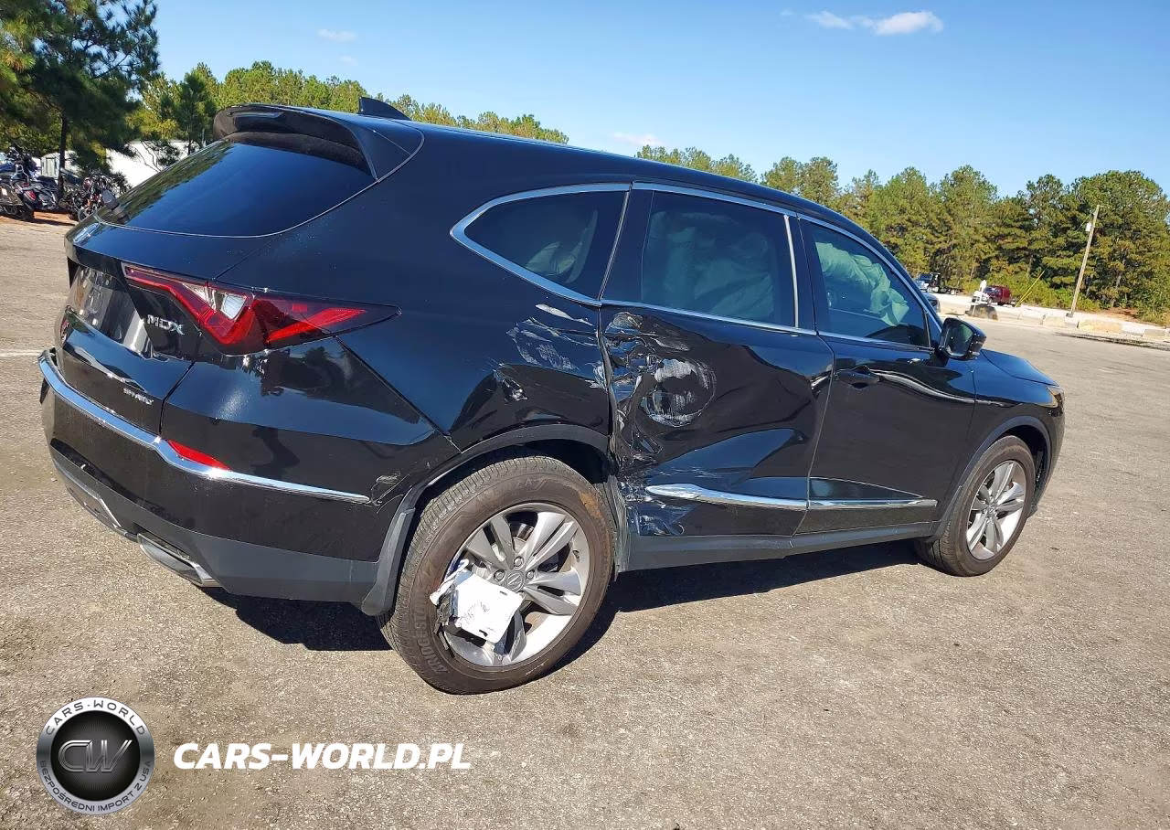 2025 Acura Mdx VIN:5J8YE1H31SL033133 - 3