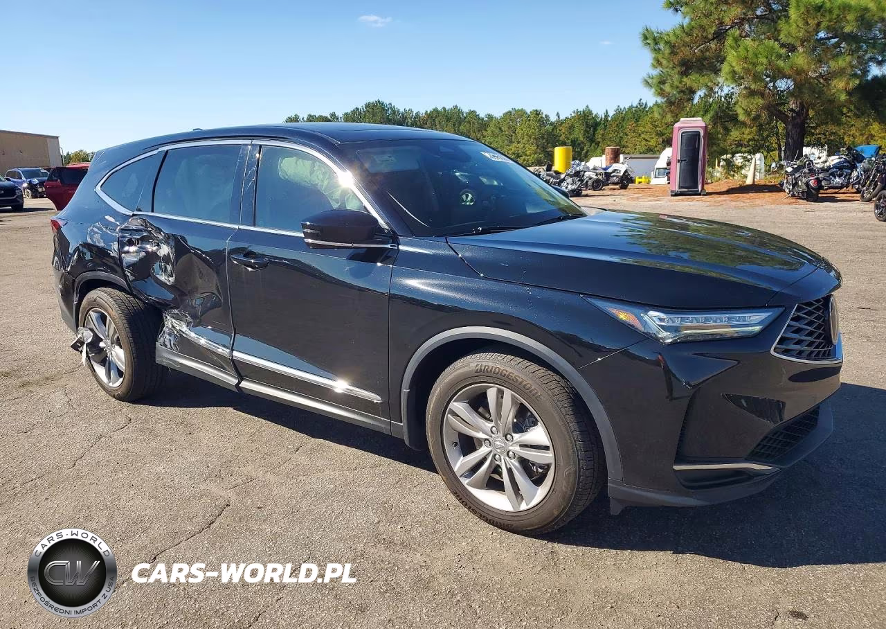 2025 Acura Mdx VIN:5J8YE1H31SL033133 - 4