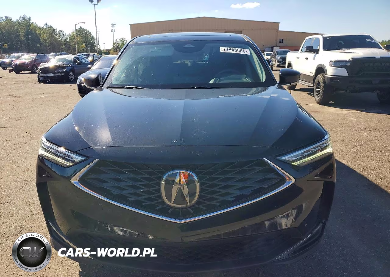 2025 Acura Mdx VIN:5J8YE1H31SL033133 - 5