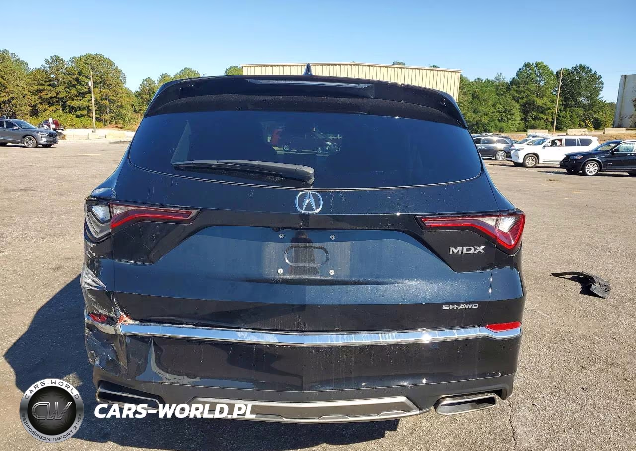 2025 Acura Mdx VIN:5J8YE1H31SL033133 - 6