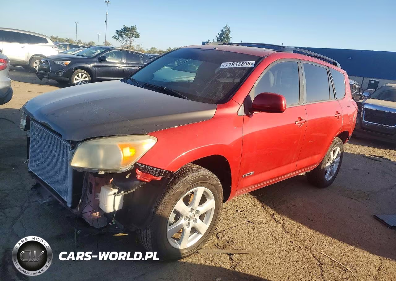 2008 Toyota Rav4 Limited – zdjęcie 1 z 13