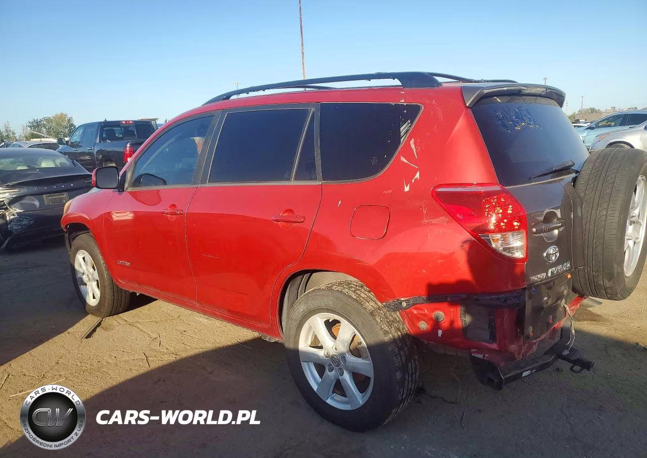 2008 Toyota Rav4 Limited VIN:JTMBK31V786039787 - 2