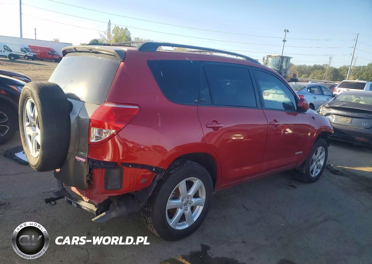 2008 Toyota Rav4 Limited VIN:JTMBK31V786039787 - 3