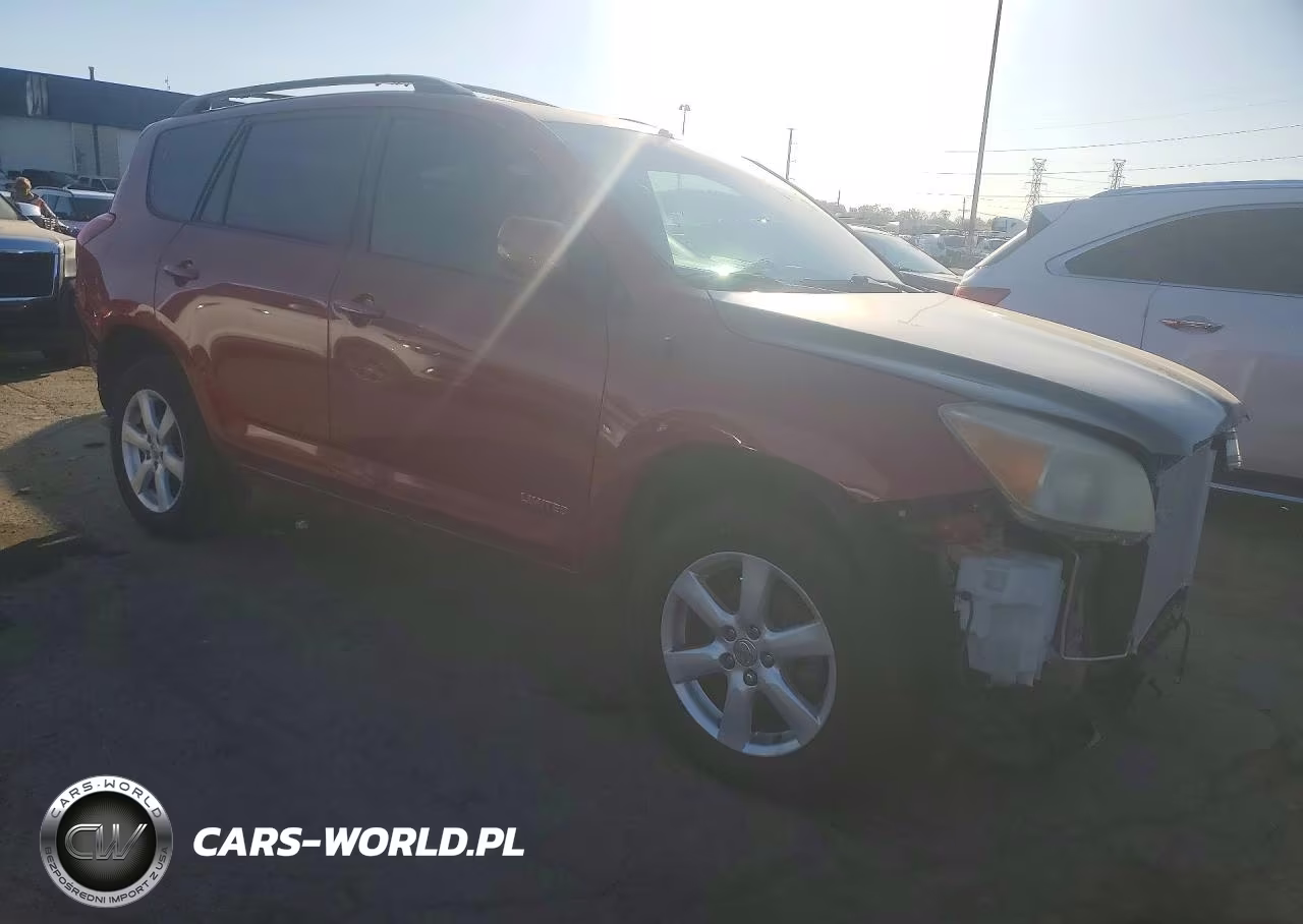 2008 Toyota Rav4 Limited VIN:JTMBK31V786039787 - 4
