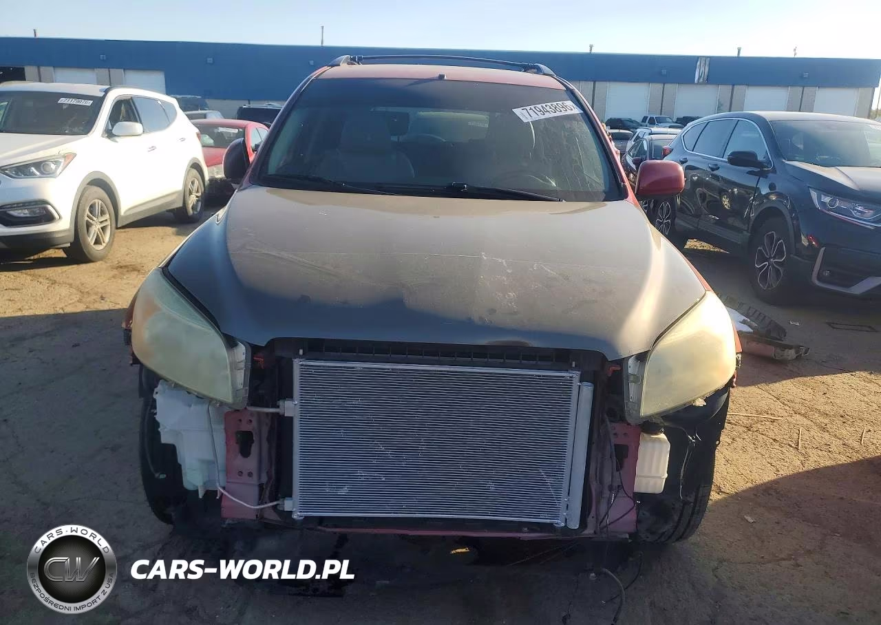 2008 Toyota Rav4 Limited VIN:JTMBK31V786039787 - 5