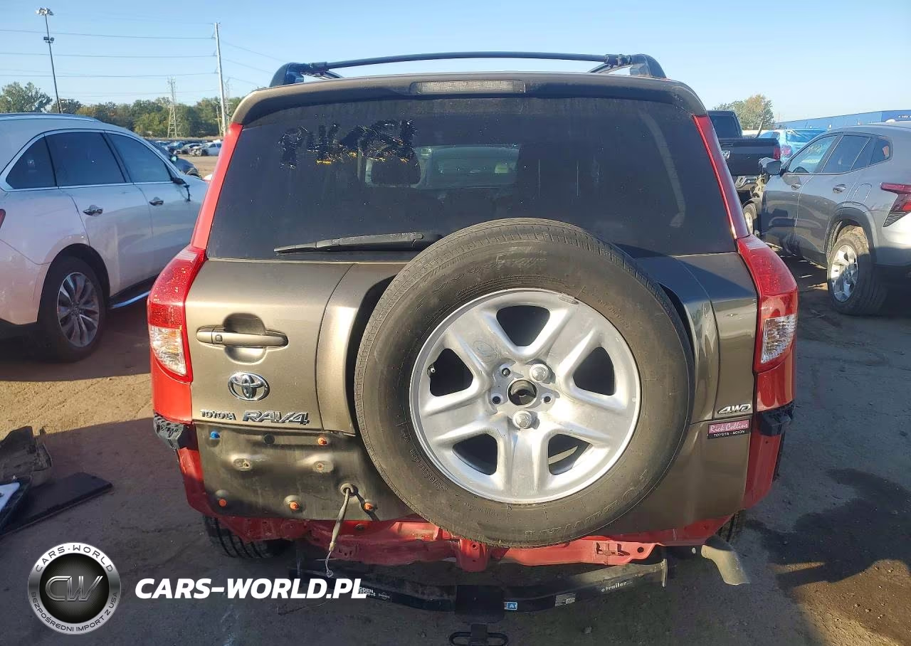 2008 Toyota Rav4 Limited VIN:JTMBK31V786039787 - 6
