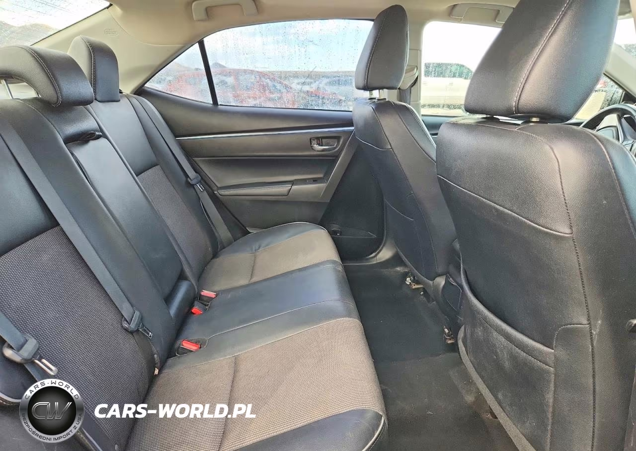2015 Toyota Corolla S Plus VIN:2T1BURHE9FC388863 - 10