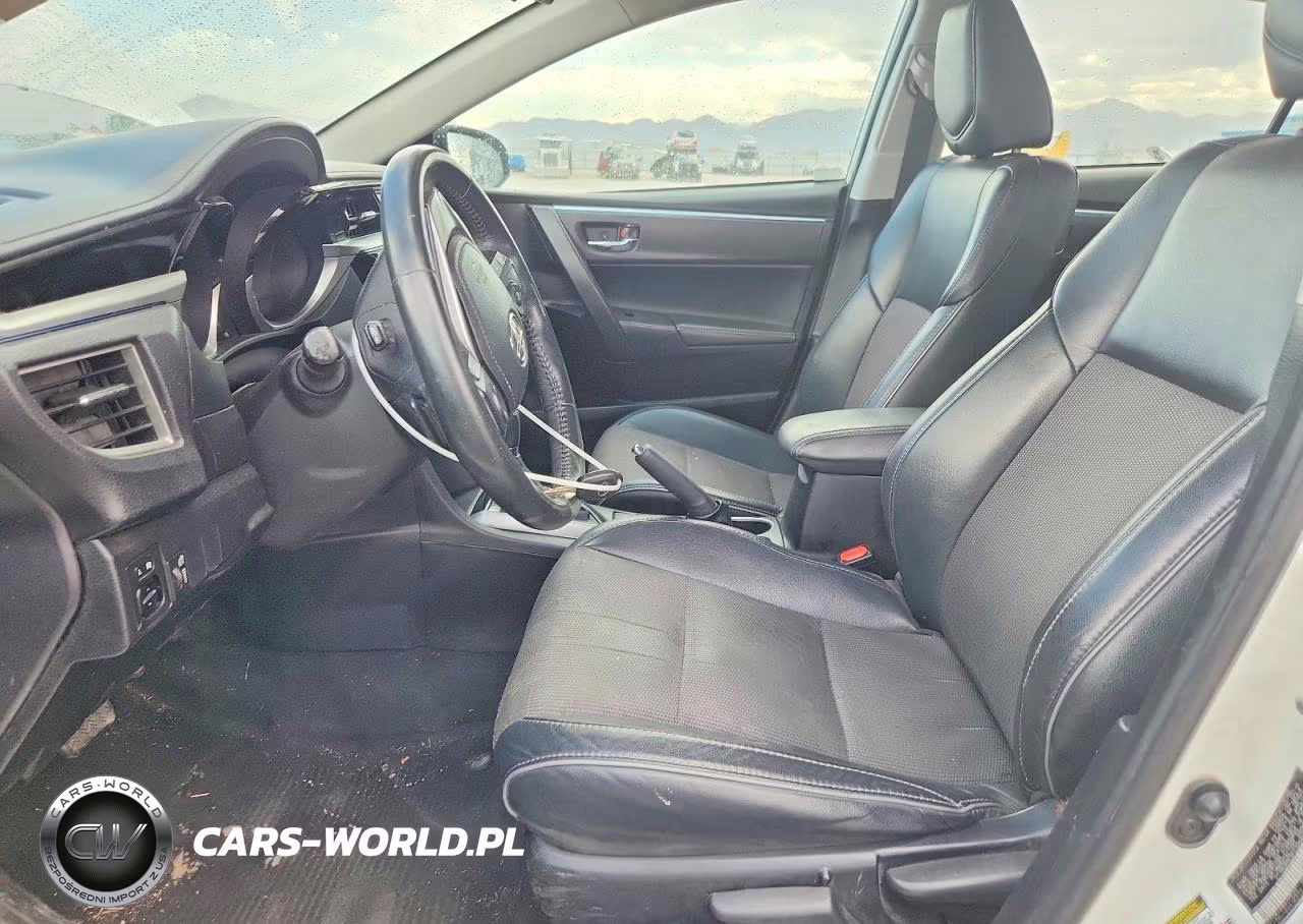 2015 Toyota Corolla S Plus VIN:2T1BURHE9FC388863 - 7