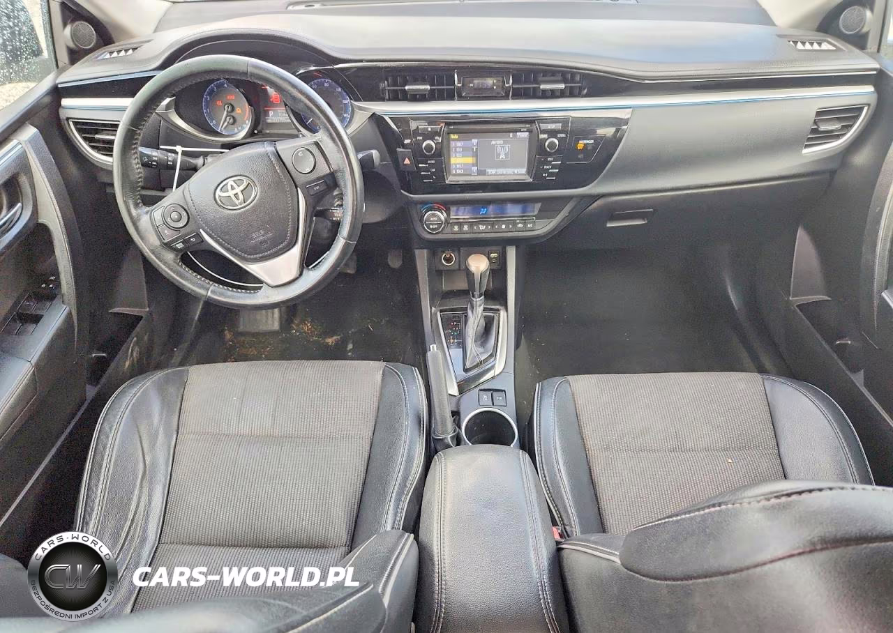2015 Toyota Corolla S Plus VIN:2T1BURHE9FC388863 - 8
