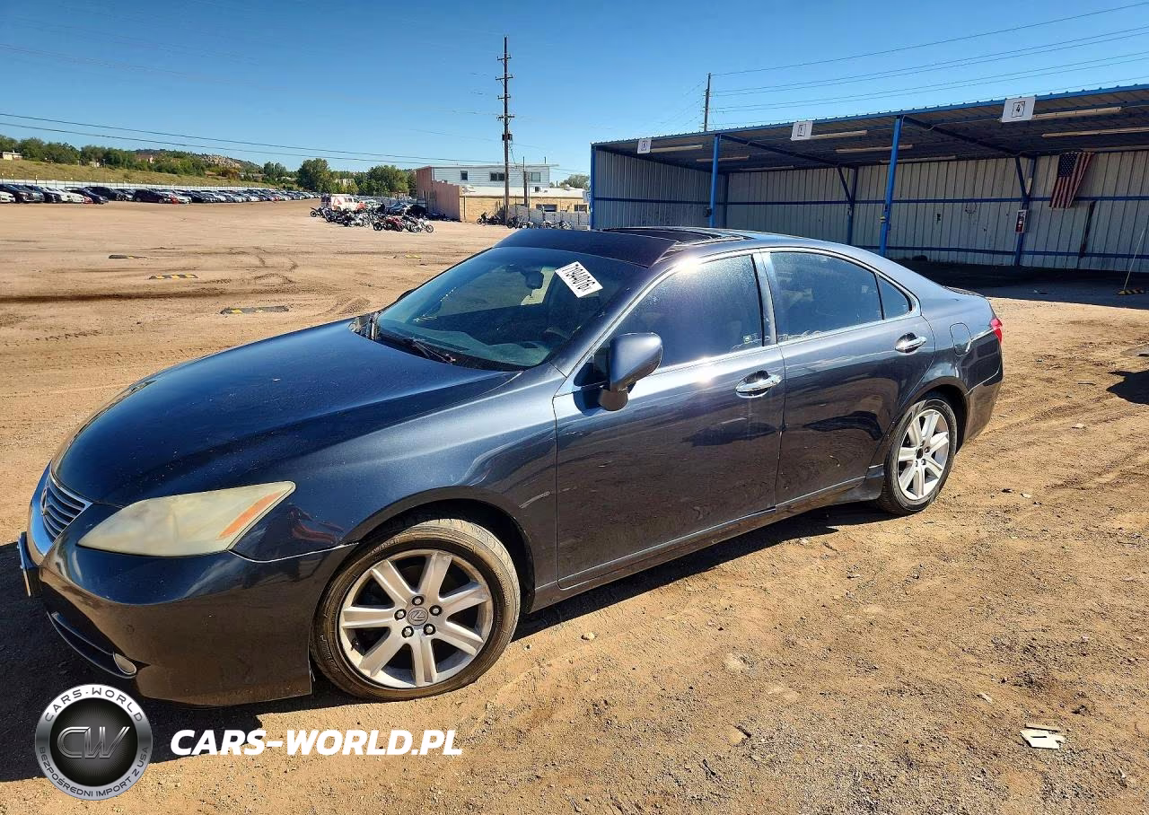 2007 Lexus Es 350