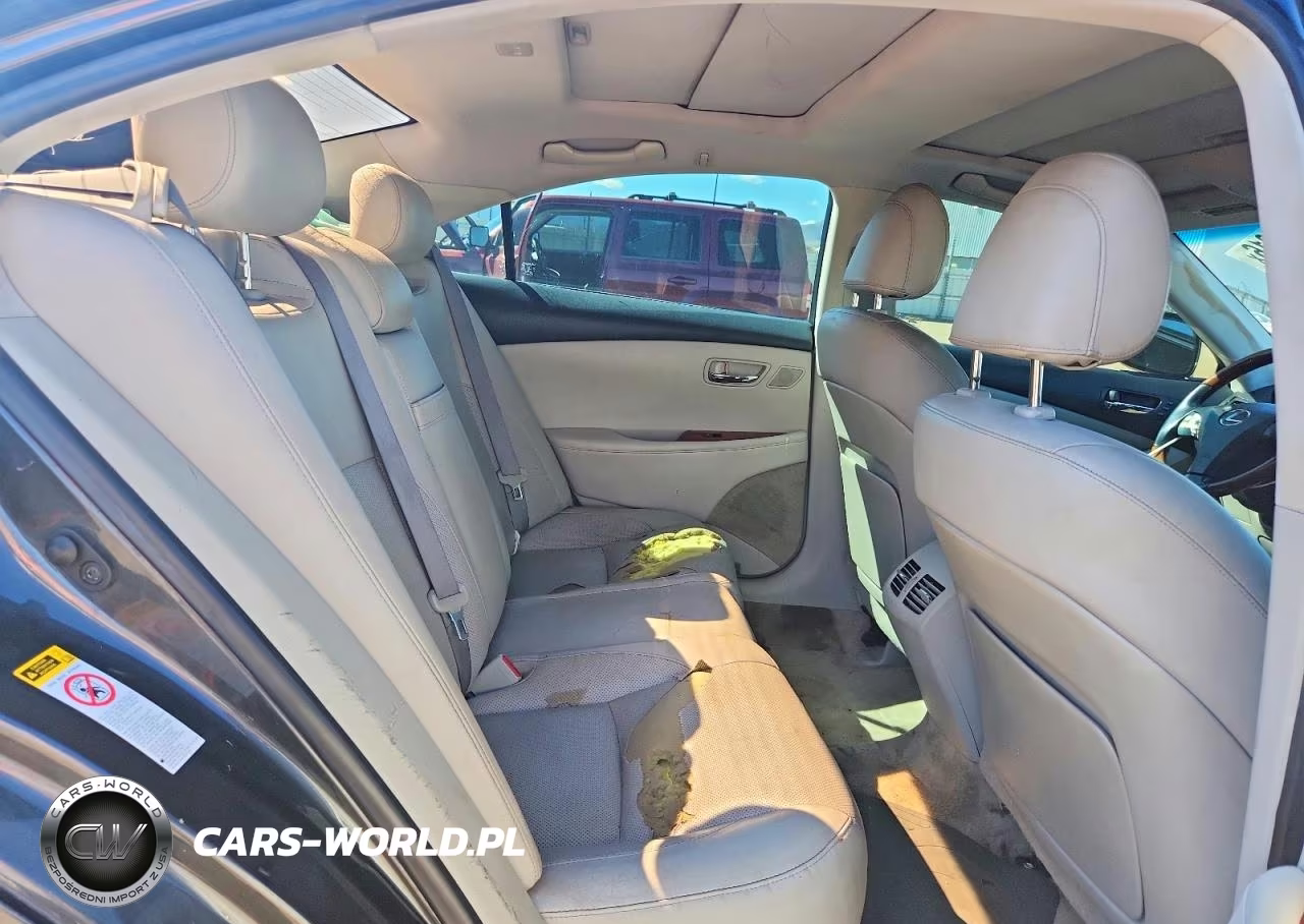 2007 Lexus Es 350 VIN:JTHBJ46G972084737 - 10