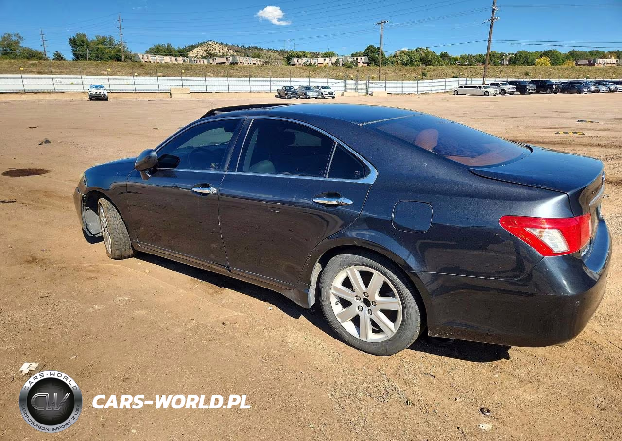 2007 Lexus Es 350 VIN:JTHBJ46G972084737 - 2