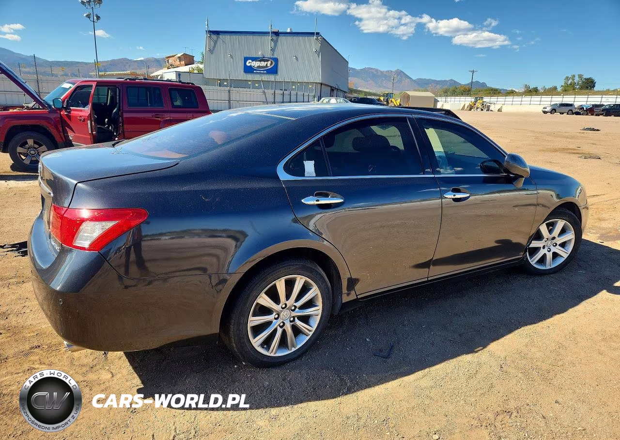 2007 Lexus Es 350 VIN:JTHBJ46G972084737 - 3
