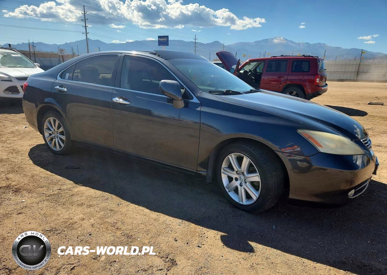 2007 Lexus Es 350 VIN:JTHBJ46G972084737 - 4