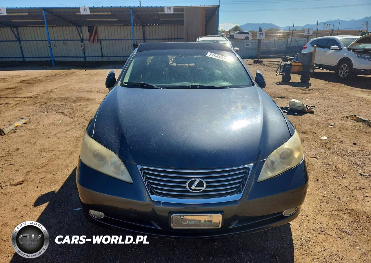 2007 Lexus Es 350 VIN:JTHBJ46G972084737 - 5
