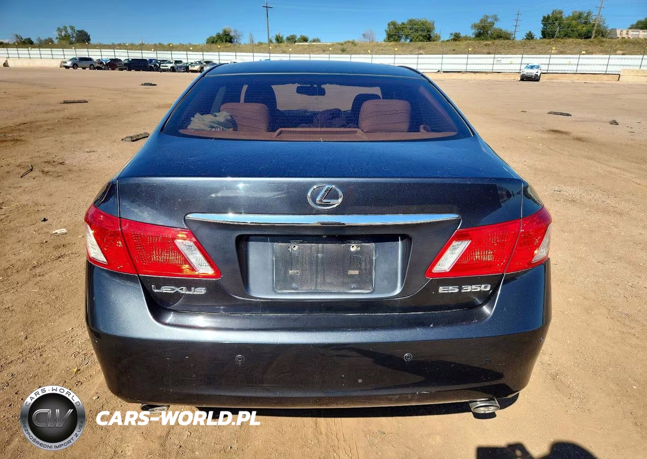 2007 Lexus Es 350 VIN:JTHBJ46G972084737 - 6