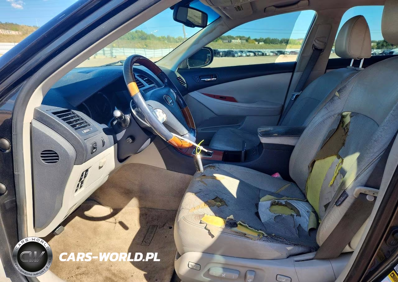 2007 Lexus Es 350 VIN:JTHBJ46G972084737 - 7