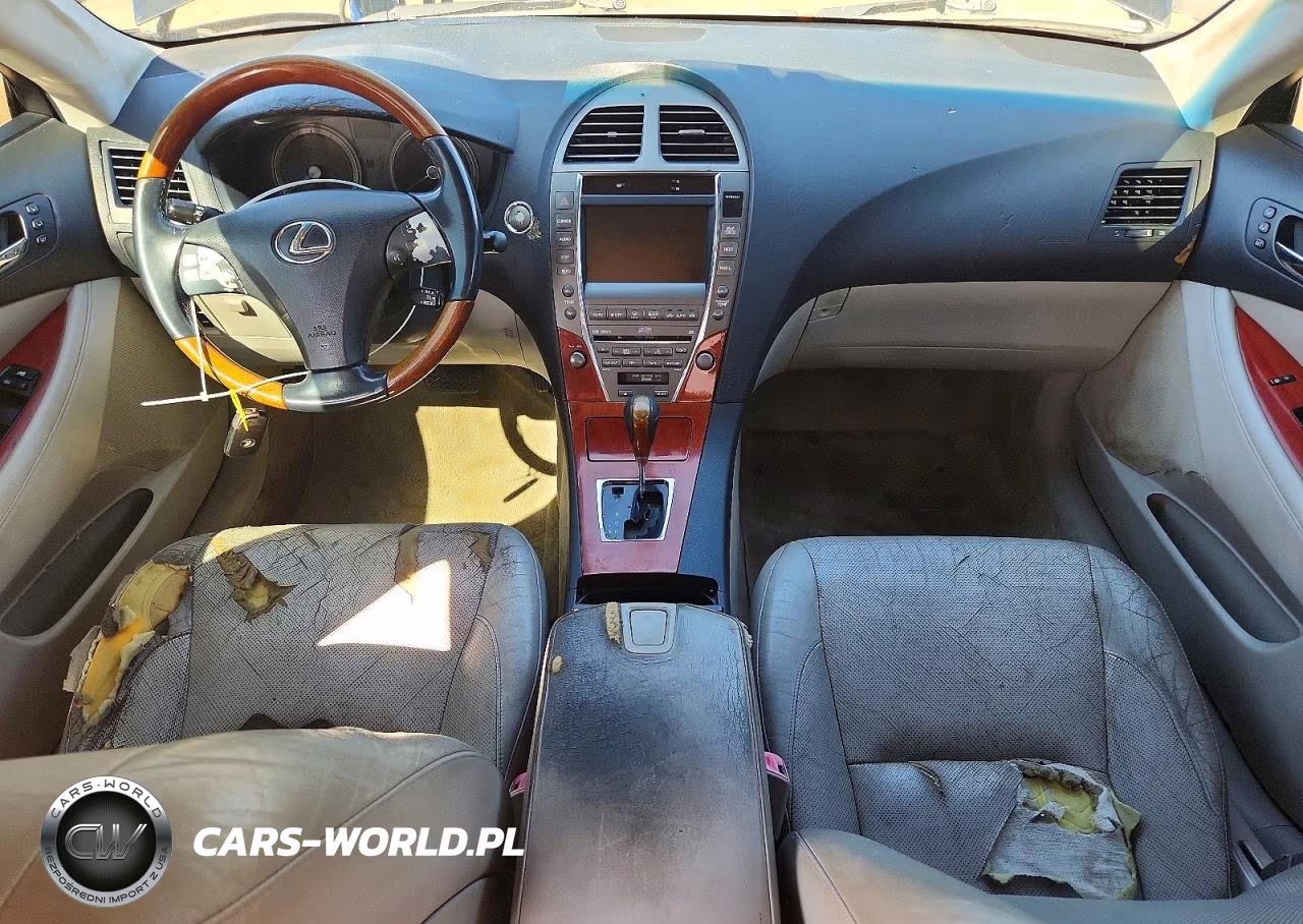 2007 Lexus Es 350 VIN:JTHBJ46G972084737 - 8