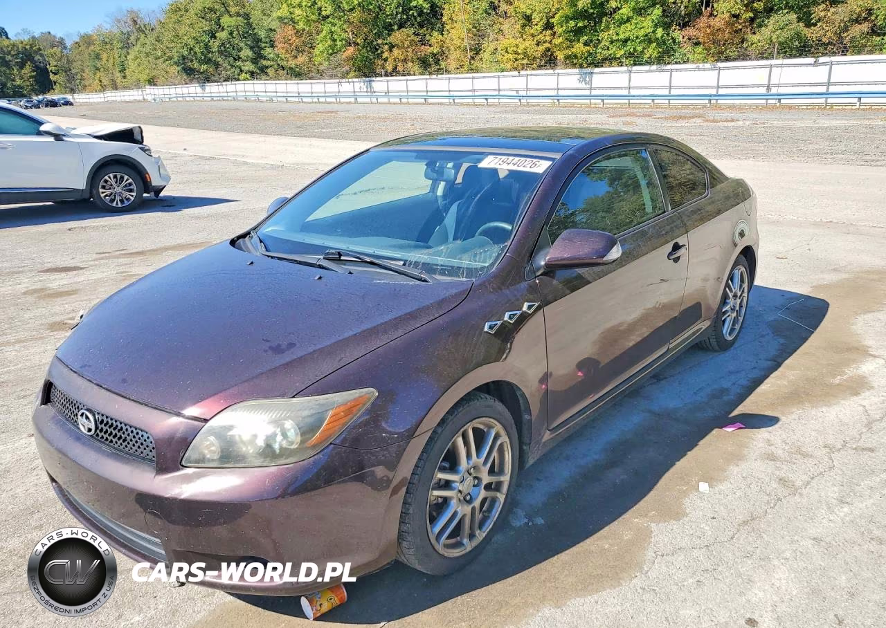 2010 Scion Tc Base VIN:JTKDE3B76A0308539 - 1