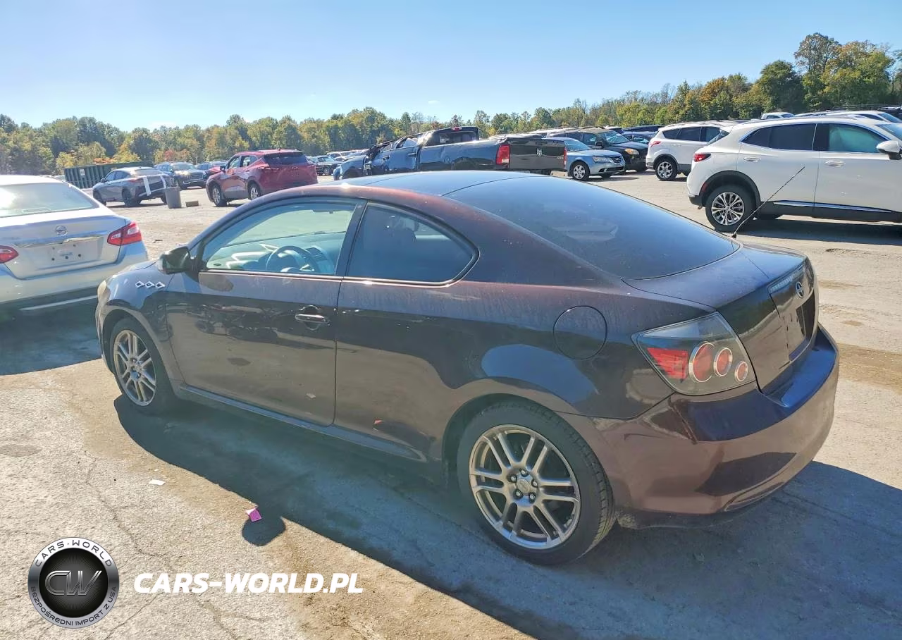2010 Scion Tc Base VIN:JTKDE3B76A0308539 - 2