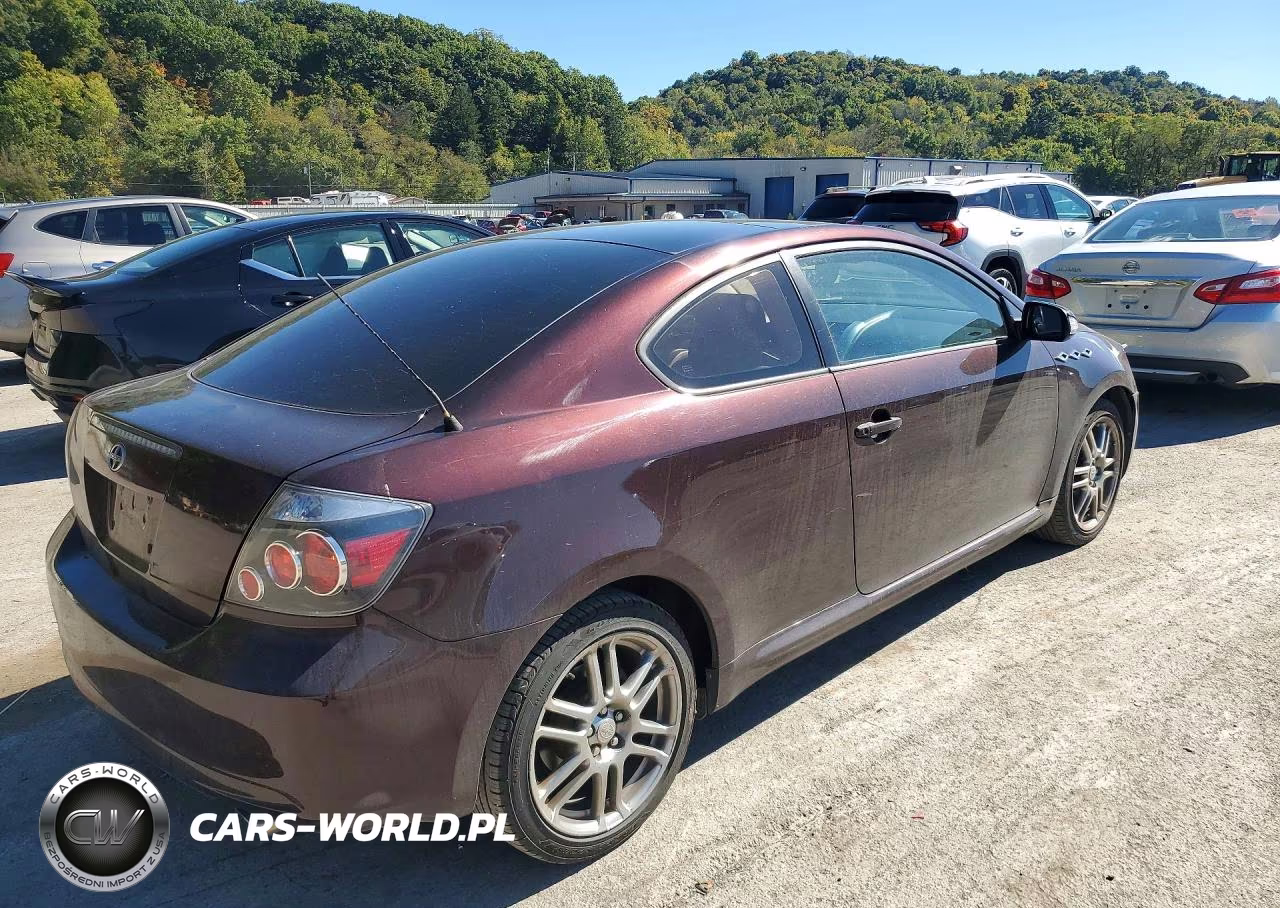 2010 Scion Tc Base VIN:JTKDE3B76A0308539 - 3