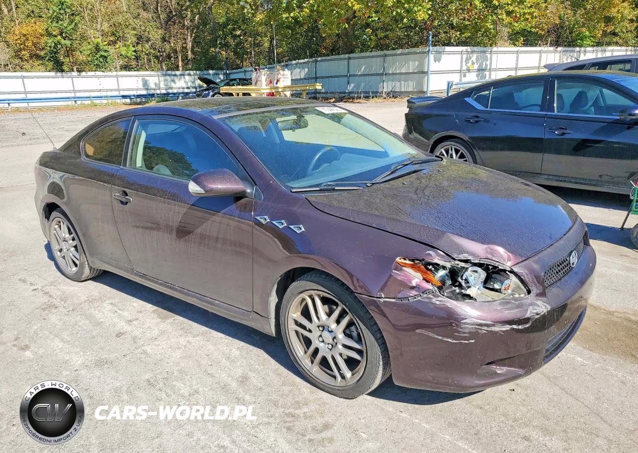 2010 Scion Tc Base VIN:JTKDE3B76A0308539 - 4