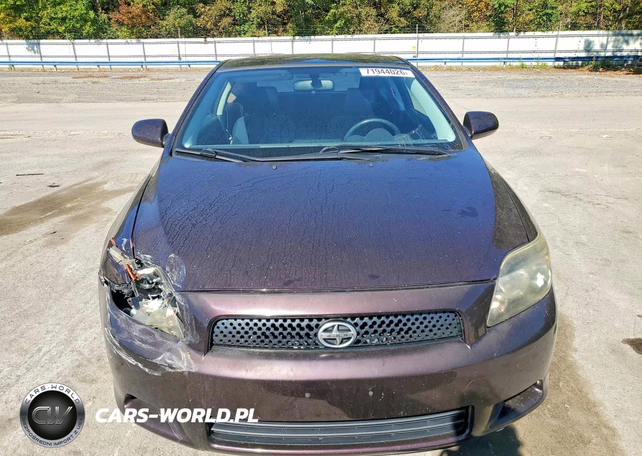 2010 Scion Tc Base VIN:JTKDE3B76A0308539 - 5