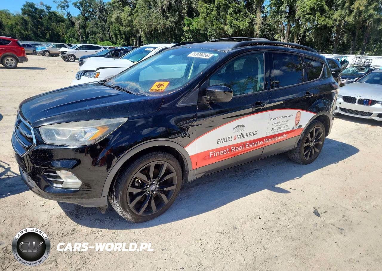2017 Ford Escape Se VIN:1FMCU0G98HUE30610 - 1