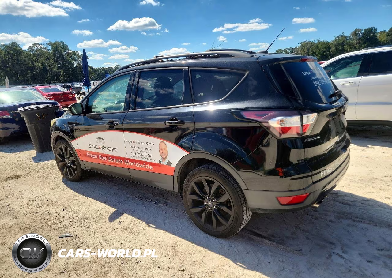 2017 Ford Escape Se VIN:1FMCU0G98HUE30610 - 2