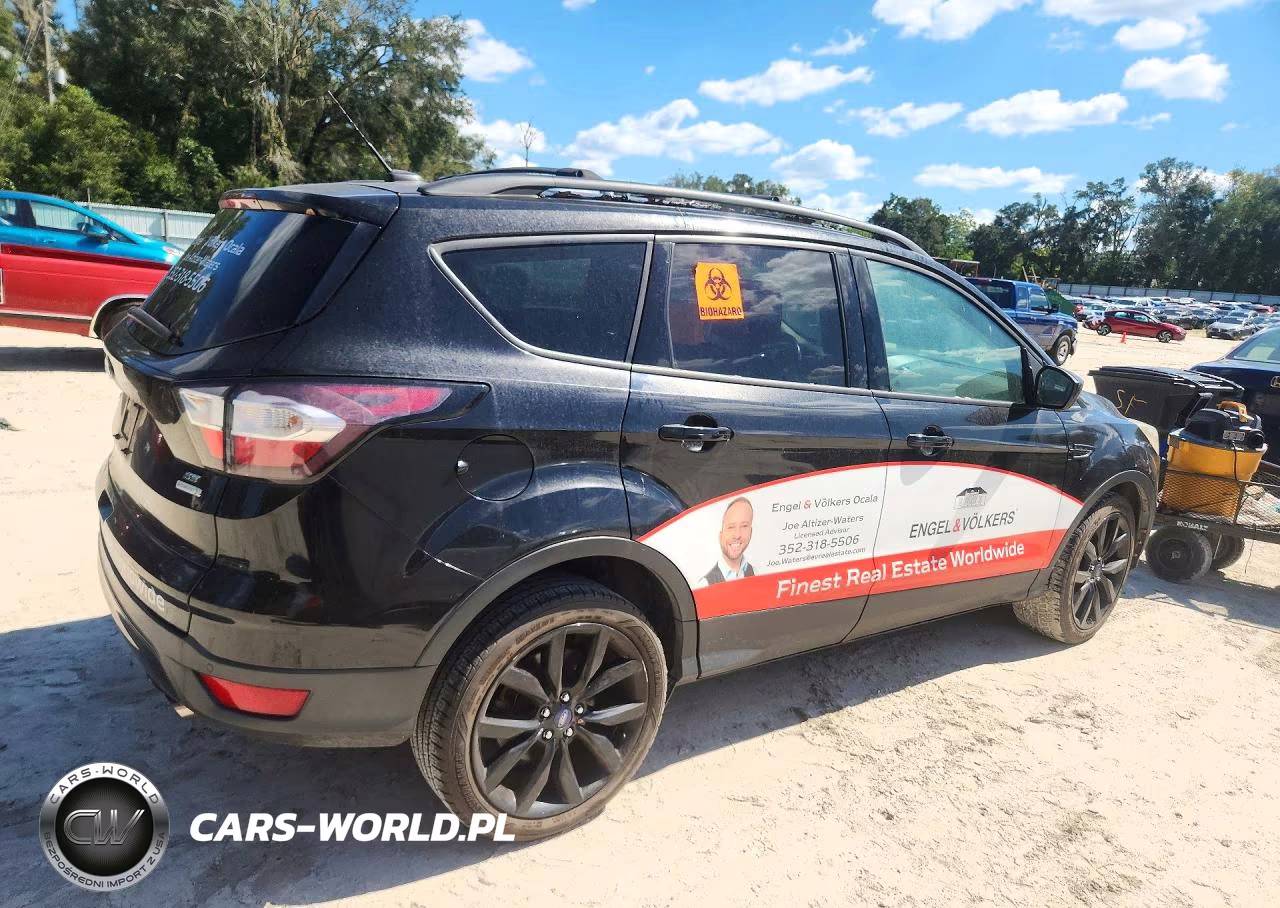 2017 Ford Escape Se VIN:1FMCU0G98HUE30610 - 3