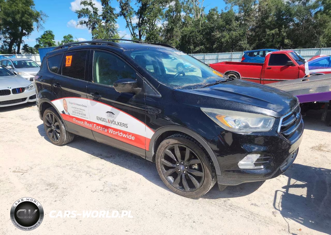 2017 Ford Escape Se VIN:1FMCU0G98HUE30610 - 4