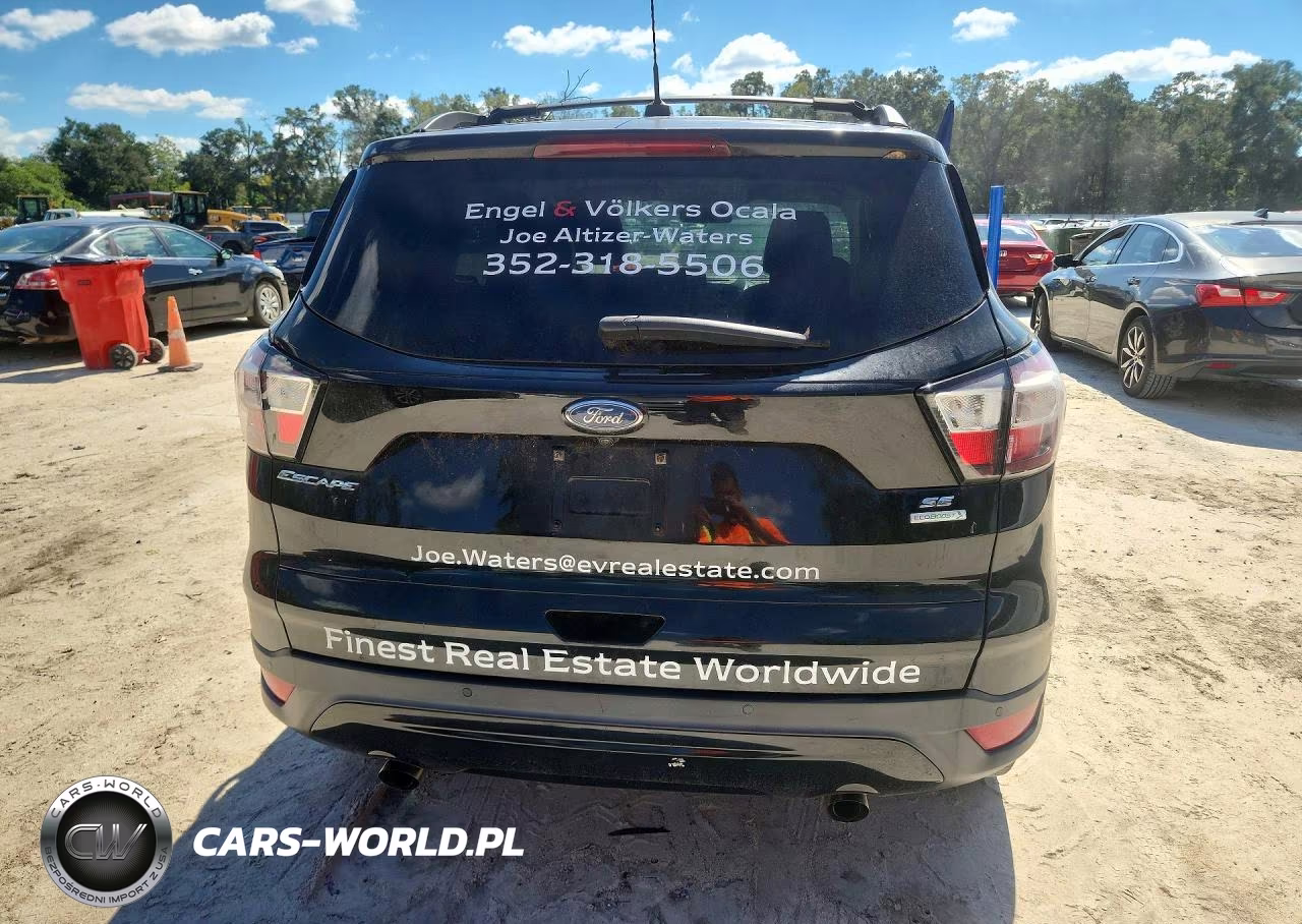 2017 Ford Escape Se VIN:1FMCU0G98HUE30610 - 6