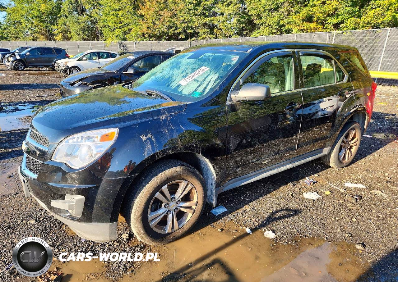 2012 CHEVROLET EQUINOX LS – zdjęcie 1 z 13