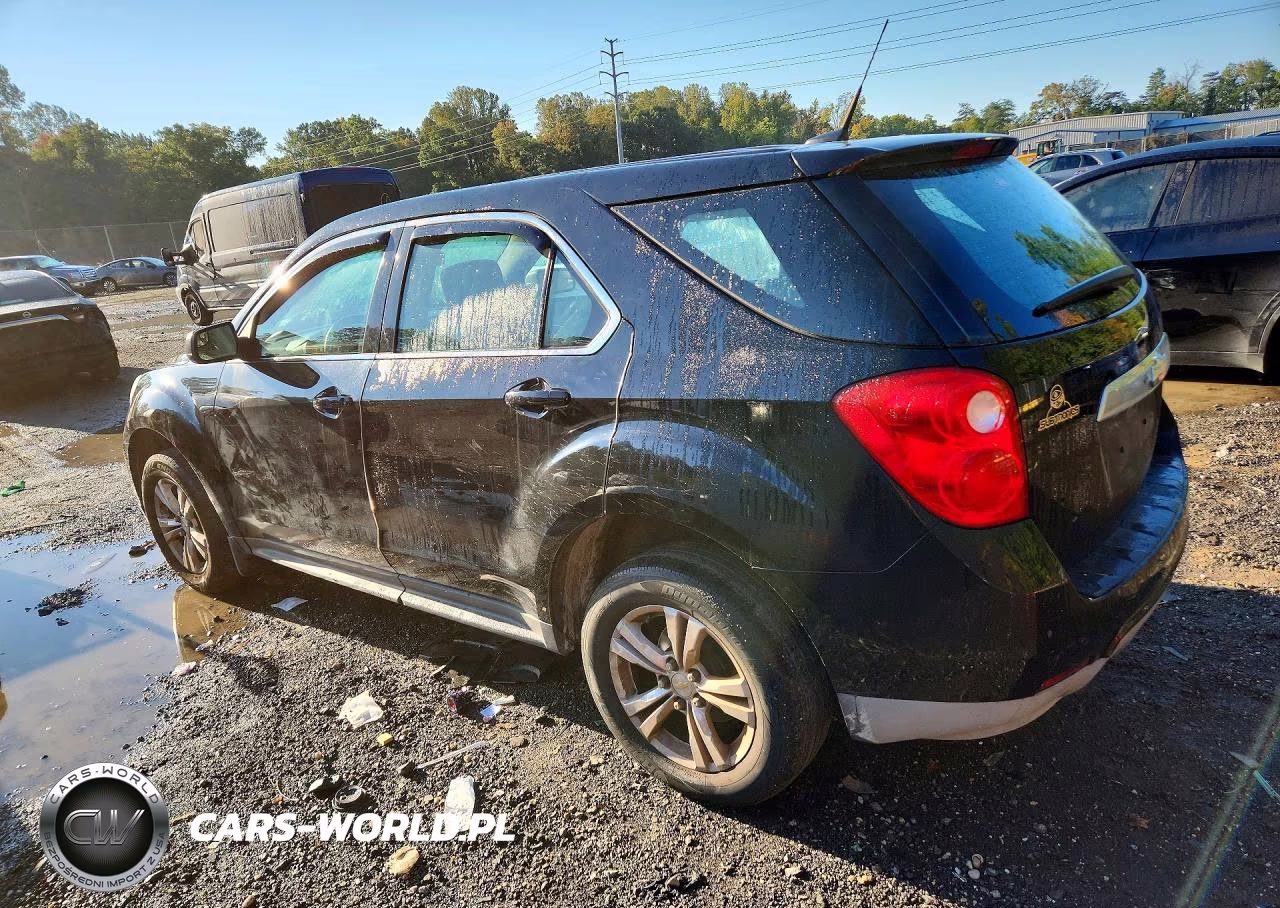 2012 CHEVROLET EQUINOX LS VIN:2GNALBEK9C6364941 - 2
