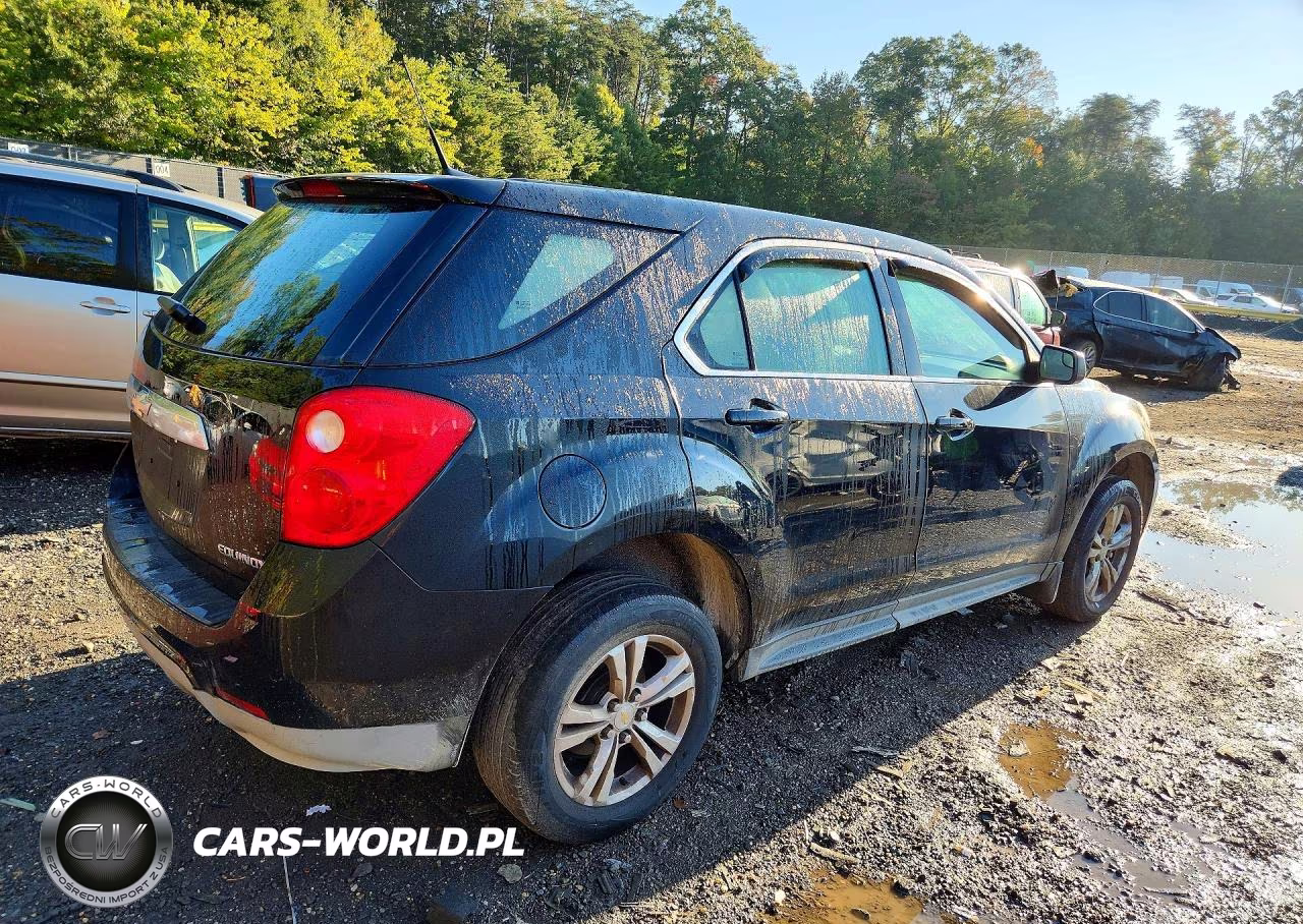 2012 CHEVROLET EQUINOX LS VIN:2GNALBEK9C6364941 - 3