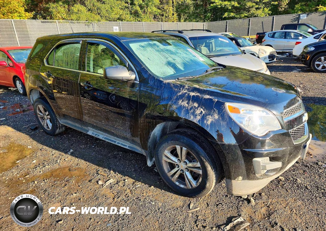 2012 CHEVROLET EQUINOX LS VIN:2GNALBEK9C6364941 - 4