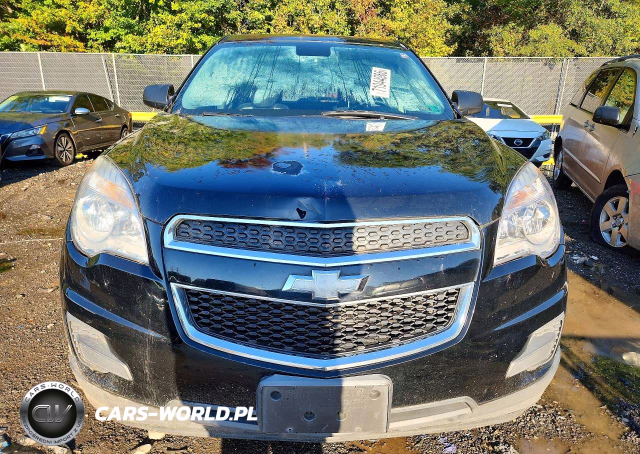 2012 CHEVROLET EQUINOX LS VIN:2GNALBEK9C6364941 - 5