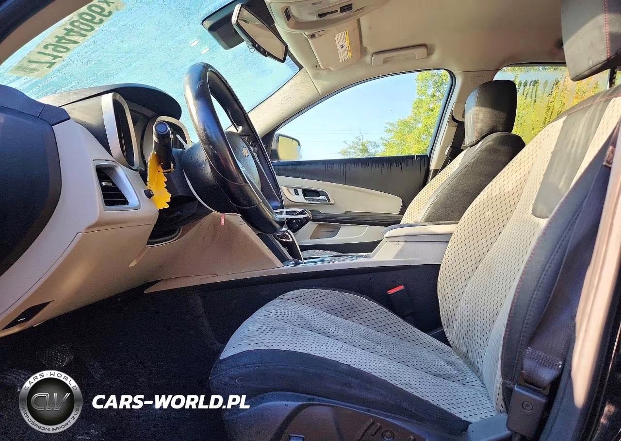2012 CHEVROLET EQUINOX LS VIN:2GNALBEK9C6364941 - 7