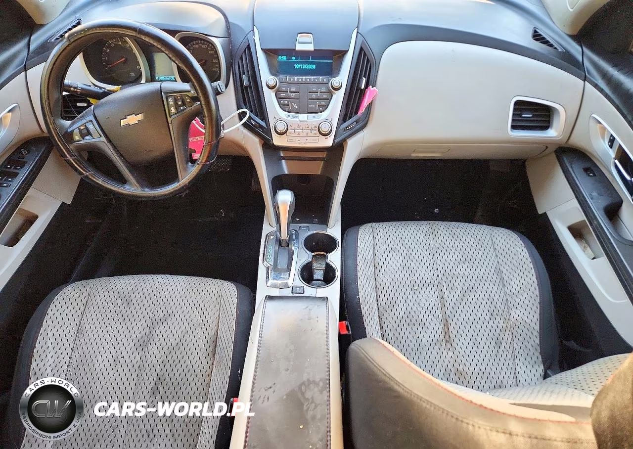 2012 CHEVROLET EQUINOX LS VIN:2GNALBEK9C6364941 - 8