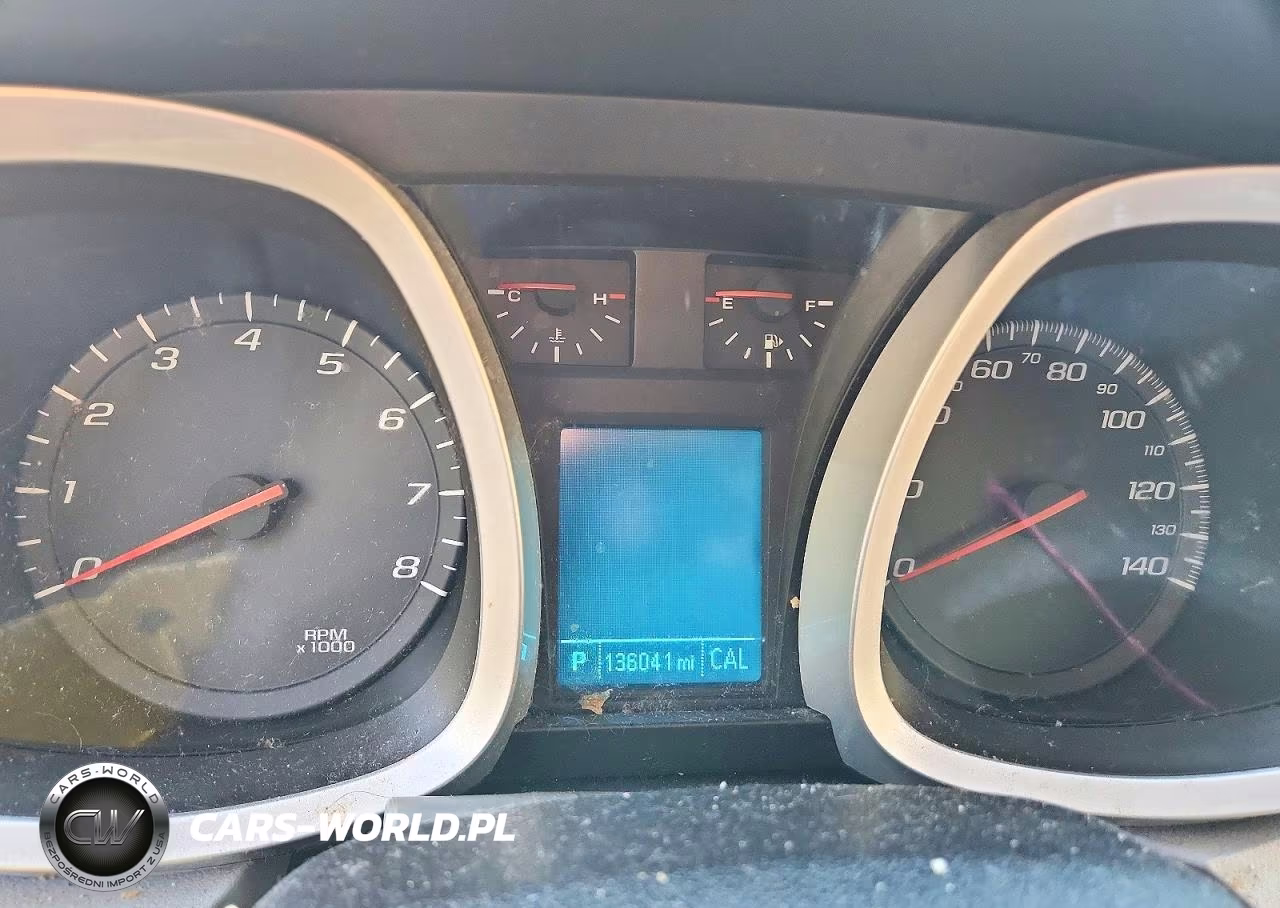 2012 CHEVROLET EQUINOX LS VIN:2GNALBEK9C6364941 - 9