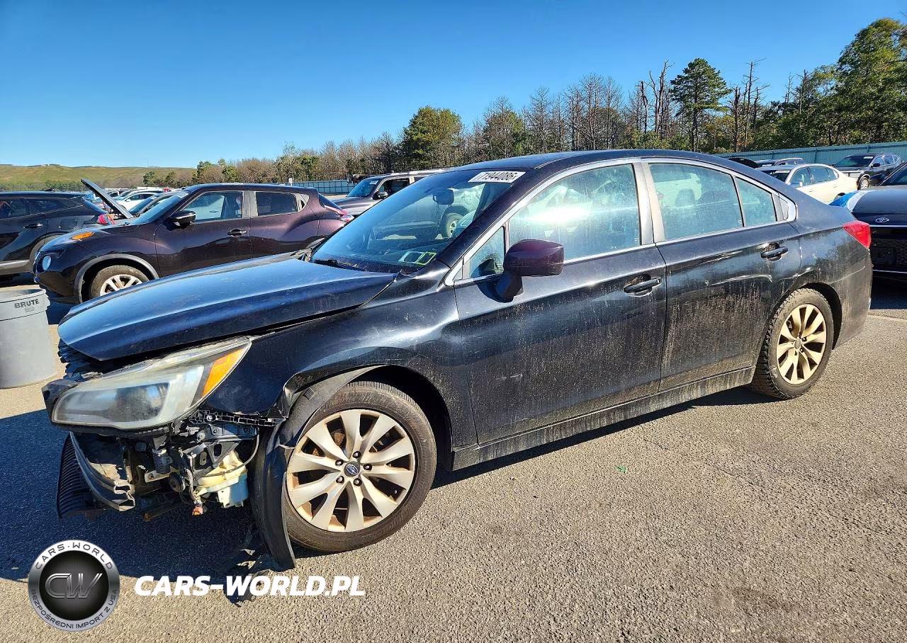 2016 Subaru Legacy 2.5I Premium VIN:4S3BNAE69G3039854 - 1