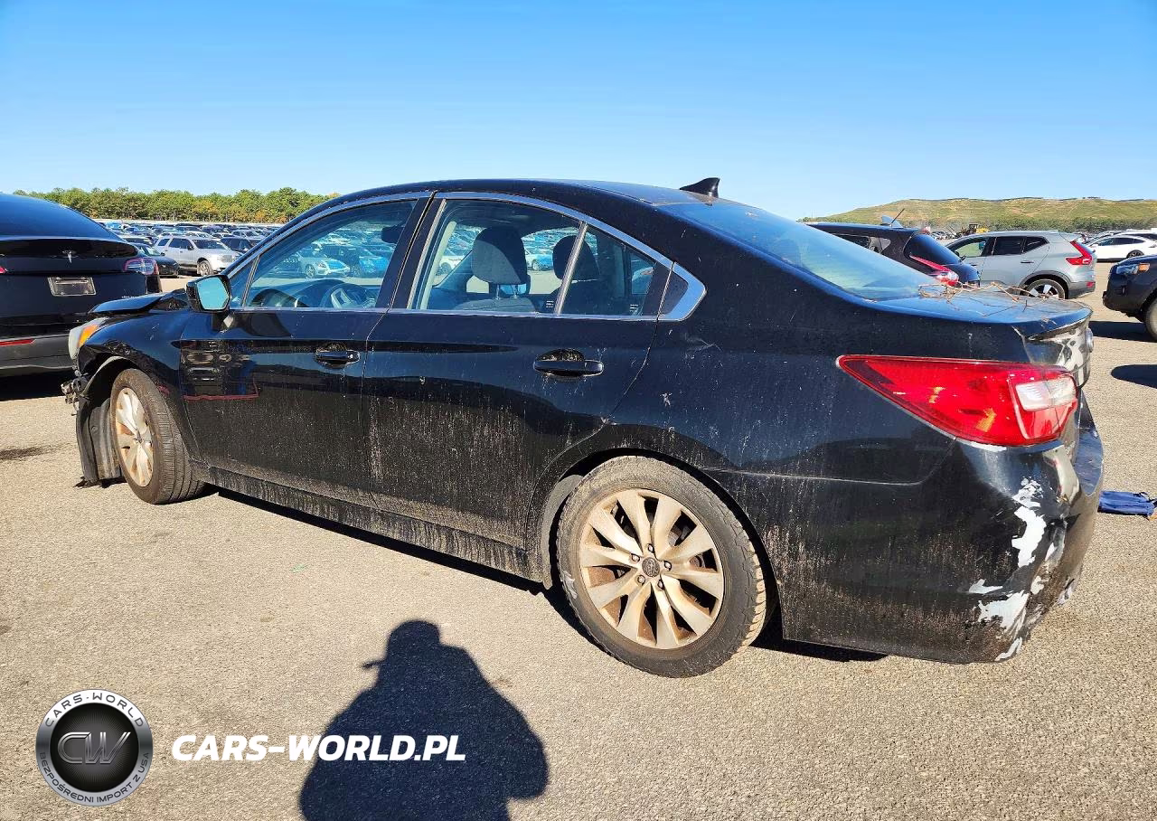 2016 Subaru Legacy 2.5I Premium VIN:4S3BNAE69G3039854 - 2