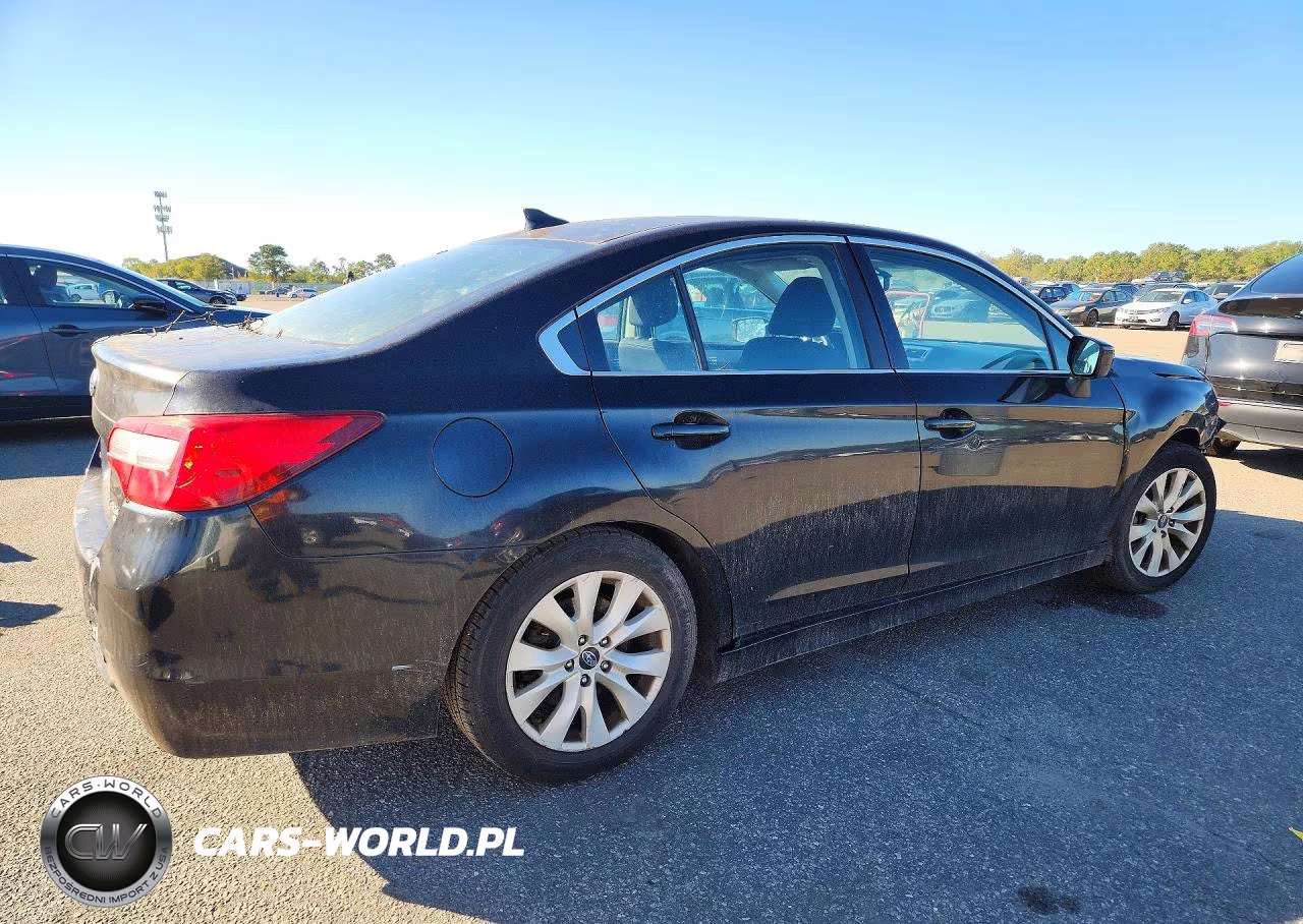 2016 Subaru Legacy 2.5I Premium VIN:4S3BNAE69G3039854 - 3