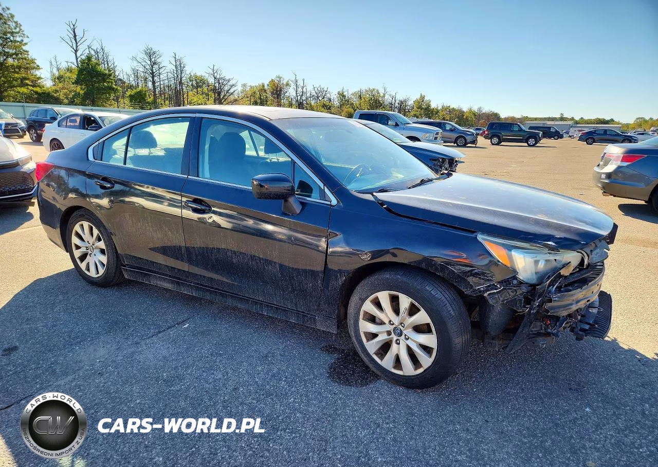 2016 Subaru Legacy 2.5I Premium VIN:4S3BNAE69G3039854 - 4