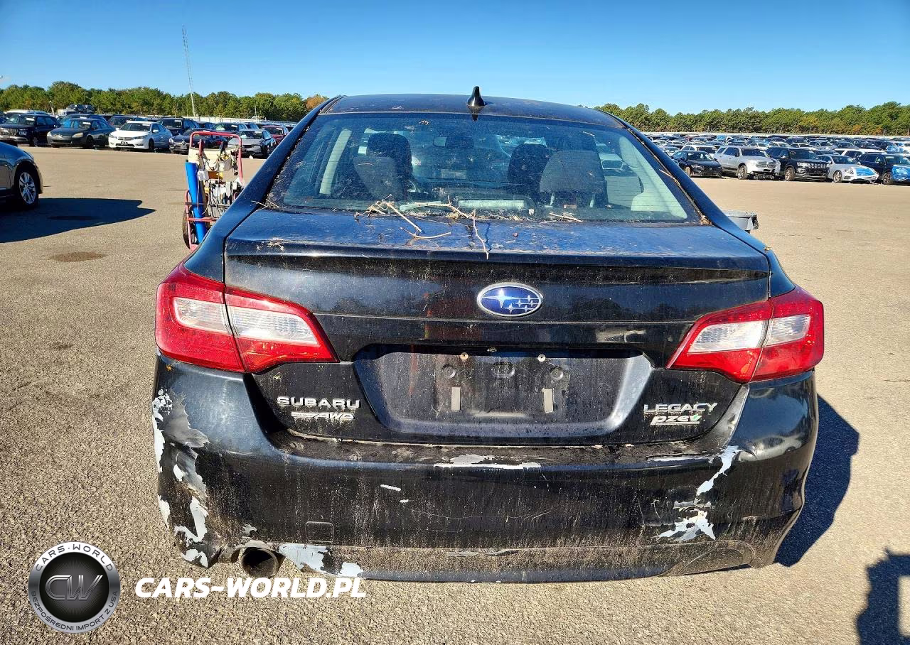 2016 Subaru Legacy 2.5I Premium VIN:4S3BNAE69G3039854 - 6
