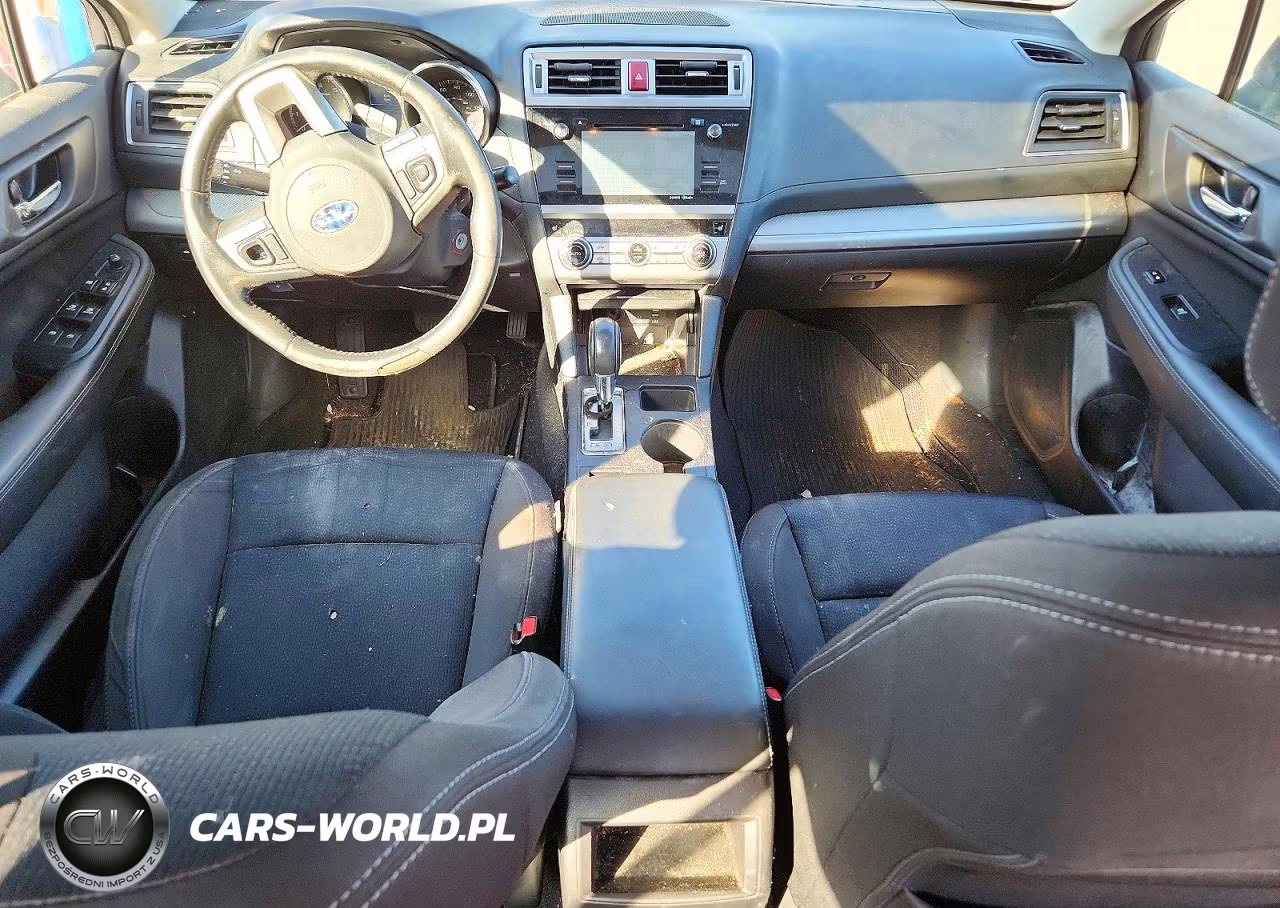 2016 Subaru Legacy 2.5I Premium VIN:4S3BNAE69G3039854 - 8