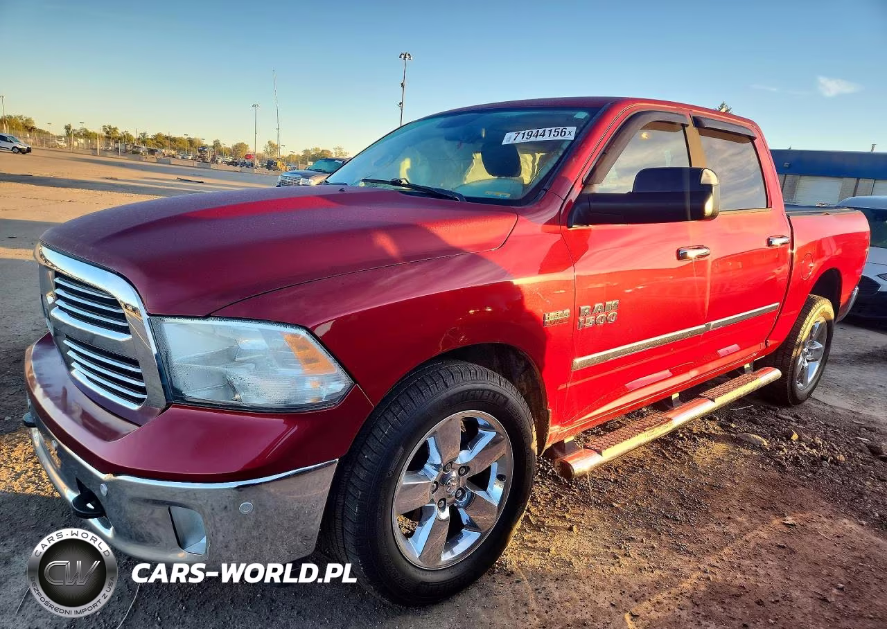 2014 Ram 1500 Slt VIN:1C6RR7LT8ES273685 - 1