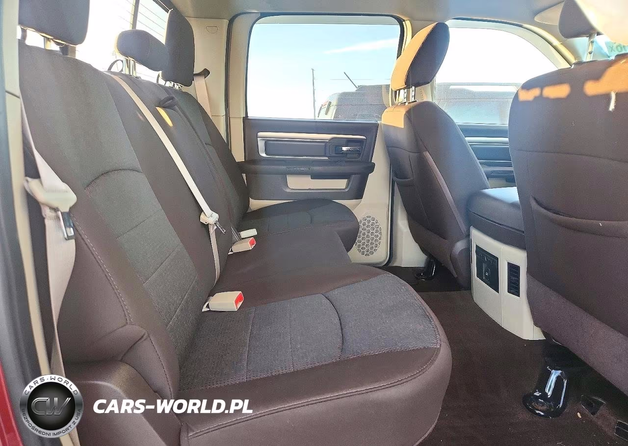 2014 Ram 1500 Slt VIN:1C6RR7LT8ES273685 - 10